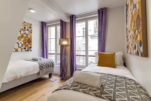 5 camere, ferro/asse da stiro, Wi-Fi gratuito, lenzuola