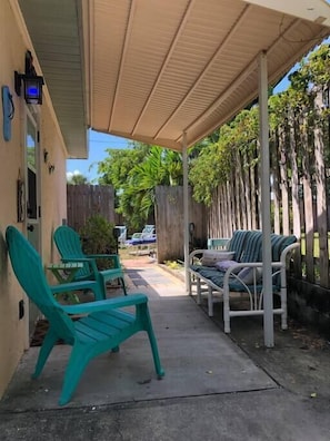 Terrace/patio