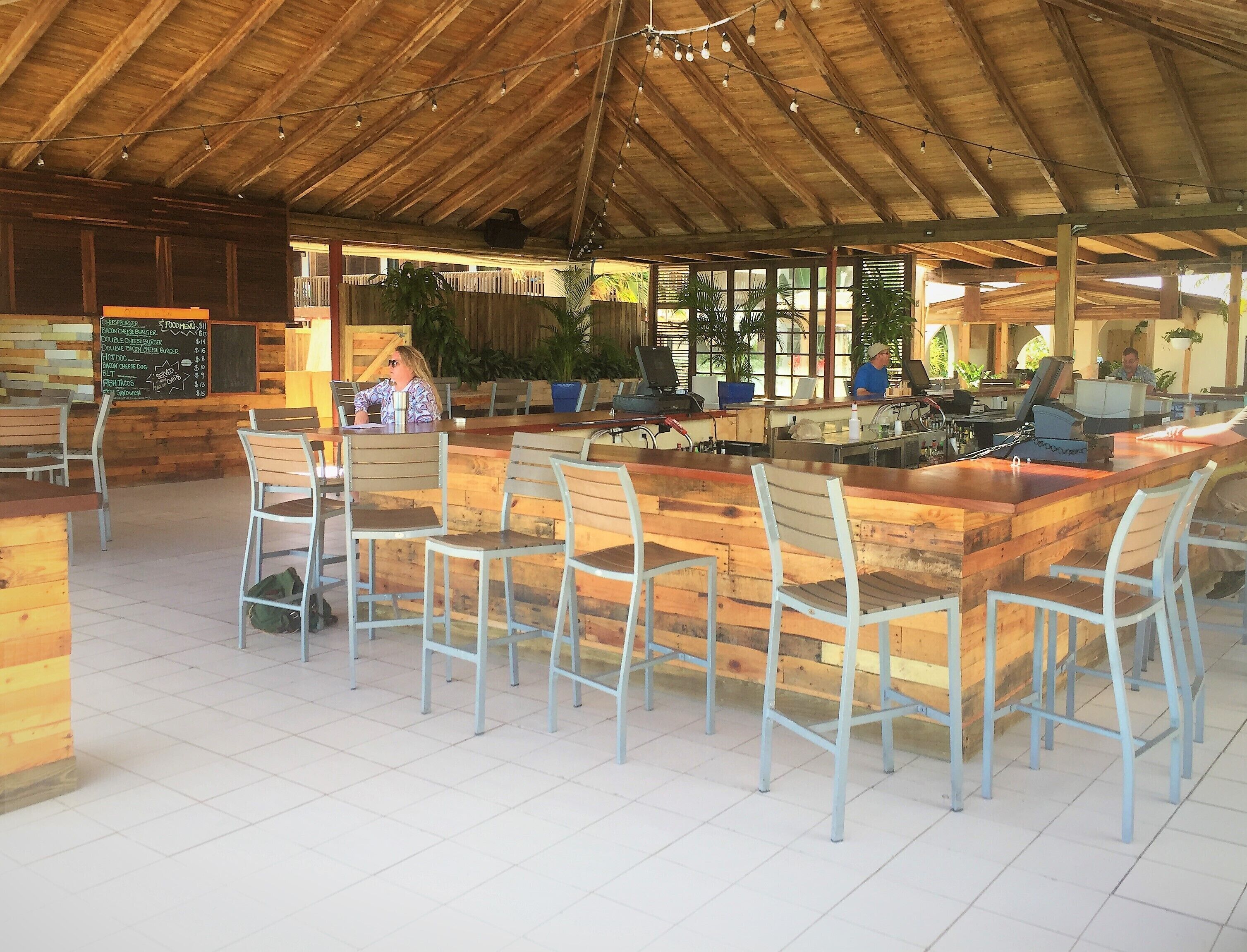 Bar (på overnattingsstedet)