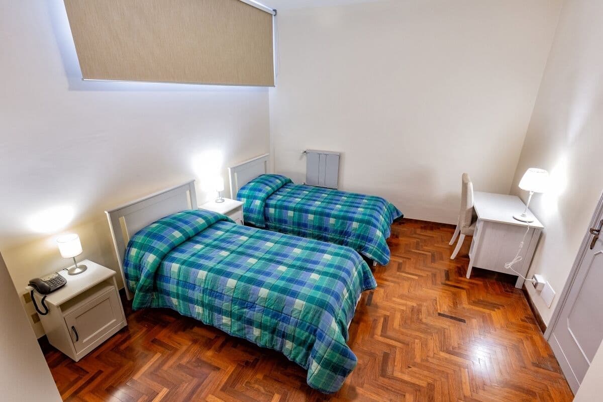 Basic Twin Room, 2 Single Beds | Desk, free WiFi, bed sheets