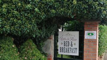 Lối vào nơi lưu trú