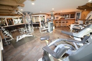 Fitness studio - Naturhotel Waldesruhe (Oberstdorf)