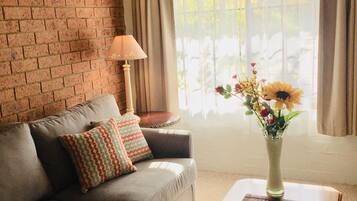 Double Room, 1 Queen Bed | Desk, blackout drapes, iron/ironing board, free WiFi