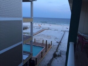 Property grounds - JULY 4 WEEK OPEN!  SUNDIAL-ON THE BEACH, 3/2, POOL. LESS CROWDED AREA OF BEACH. (Gulf Shores)