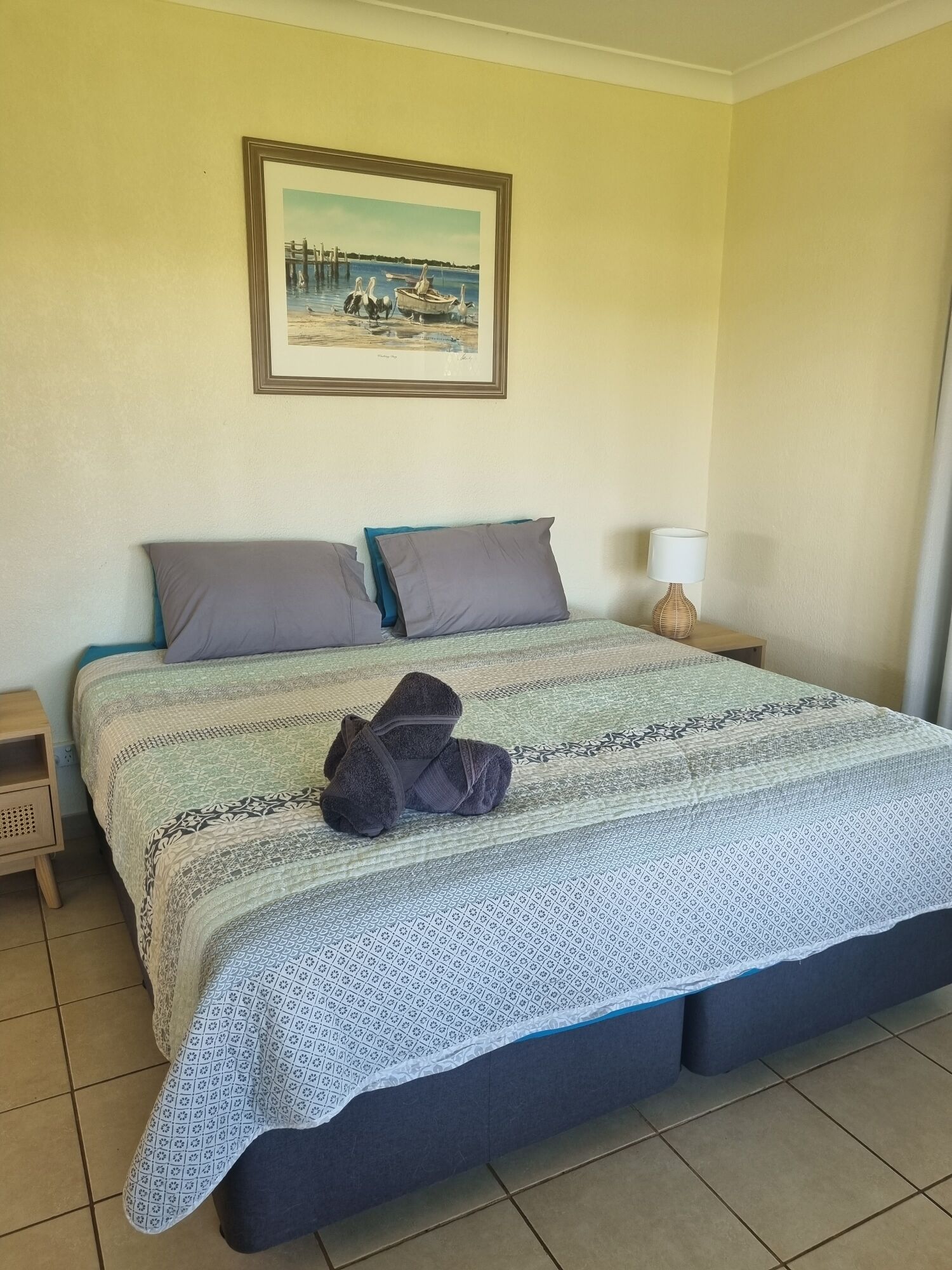 3 多间卧室、熨斗/熨衣板、床单