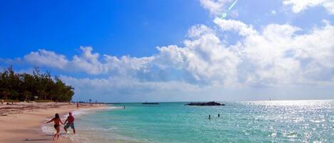 In Strandnähe, Strandtücher