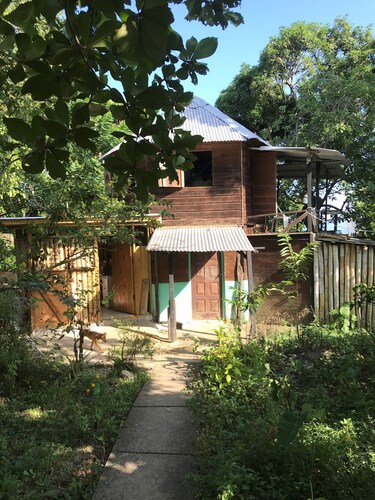 Cozy Cottage In Rural Jamaica. Rich In Sunshine, Colour,  Flavour, And Warmth.