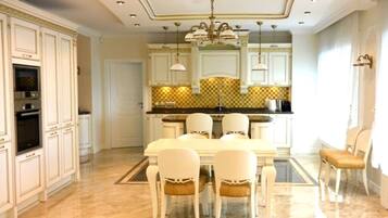 Opções para refeição