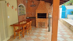 Restaurang utomhus