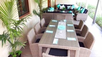 Restaurante al aire libre