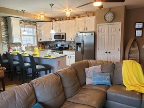 Smart TV, consola de videojuegos y estéreo 