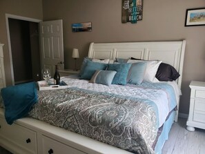 3 habitaciones, camas con efecto memoria y escritorio 