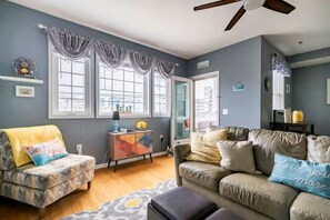 Smart TV, video-game console, stereo