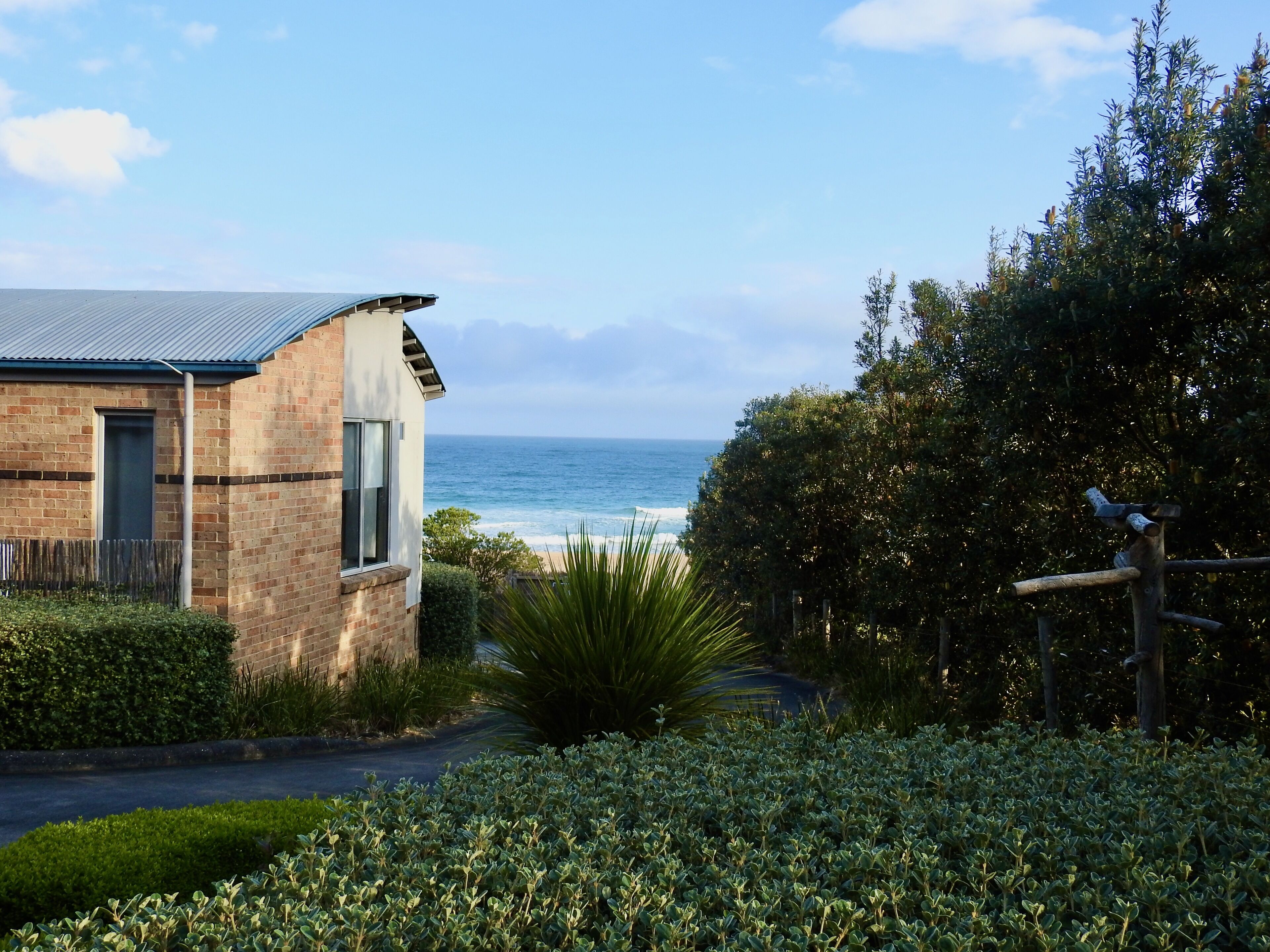 Luxury-Villa, 2 Schlafzimmer, eingeschränkter Meerblick | Ausblick vom Zimmer