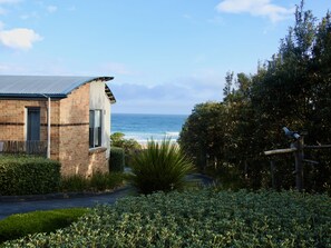 Luxury Villa, 2 Bedrooms, Partial Sea View | View from room