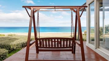 Panoramic Villa, 2 Bedrooms, Sea View | Terrace/patio