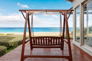 Panoramic Villa, 2 Bedrooms, Sea View | Terrace/patio