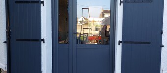 huis met omheinde tuin 200m van de stranden 6/10 personen huis plus annexwifi