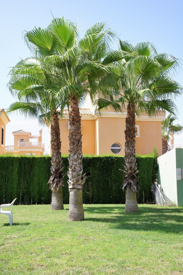 Jardines del alojamiento