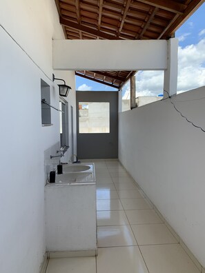 Elite Quadruple Room | Terrace/patio