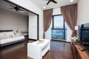 Standard Apartment | Desk, iron/ironing board, free WiFi, bed sheets - Velocity KL Suites by Luxury Suites Asia (Kuala Lumpur)