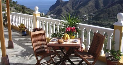 Casa Rural El Serrillal 2 - Näkymät merelle ja Hermiguan laaksoon