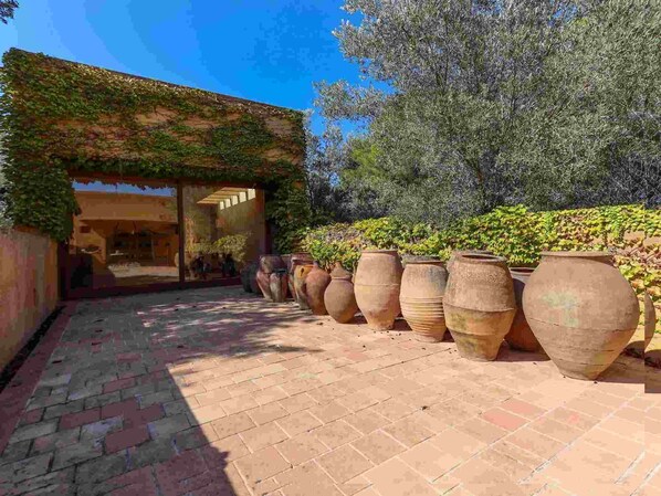 Overnatningsstedets område