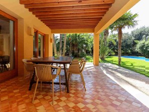 Udendørs spisemuligheder