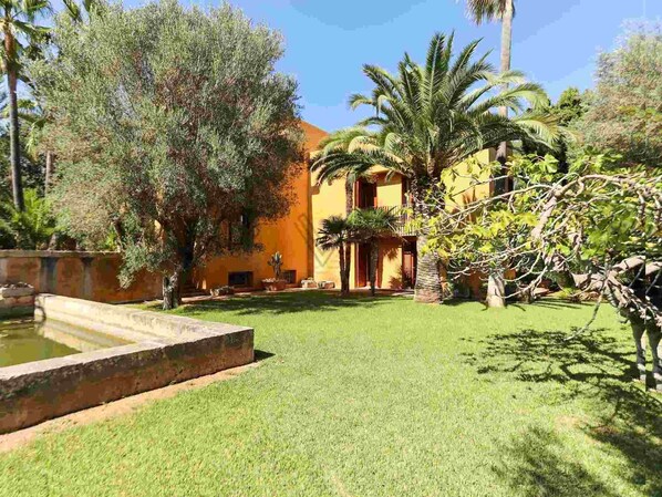 Terrein van de accommodatie