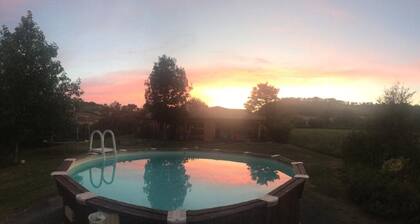 Joyce room, private bathroom