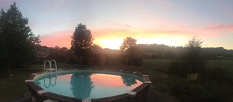 Joyce room, private bathroom