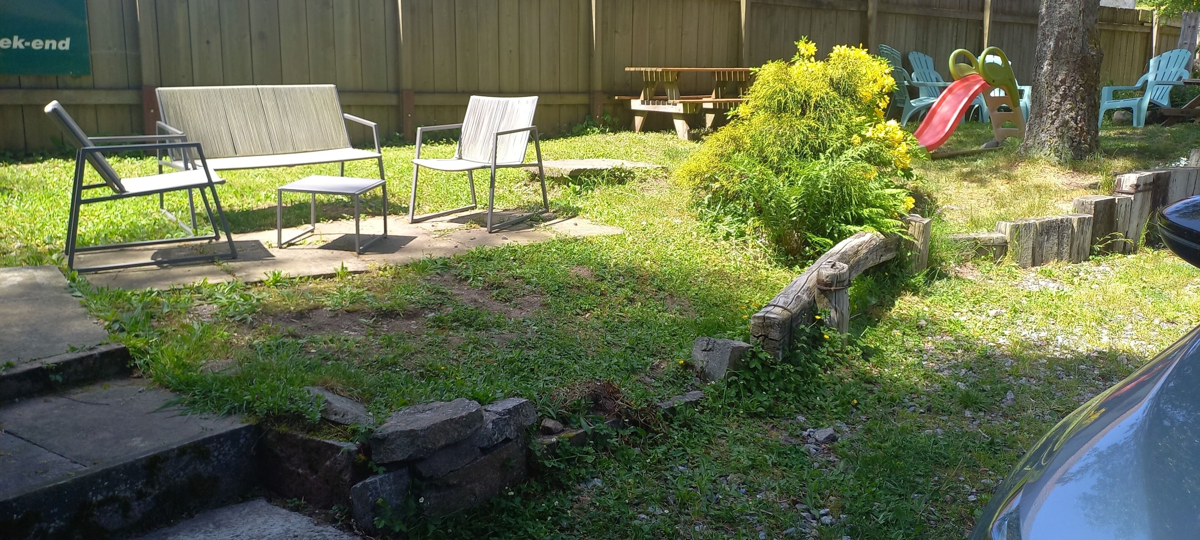 Overnatningsstedets område