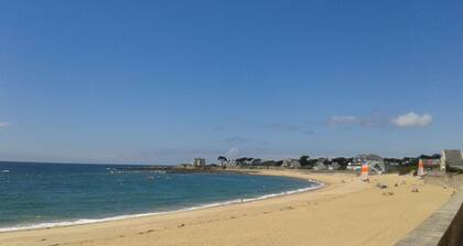 maison accĂšs direct plage , terrasse plein sud
