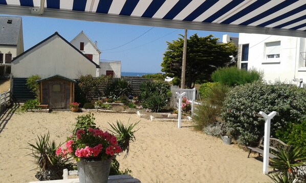 المنطقة المحيطة بالمنشأة