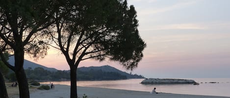Beach nearby