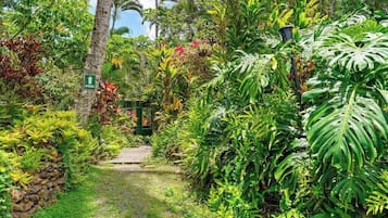 Overnatningsstedets område