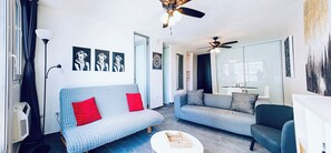 Smart TV, DVD player, books, video library - Flash Sale!!!  Newly Renovated Oceanview Property in Isla Verde #2! (Carolina)