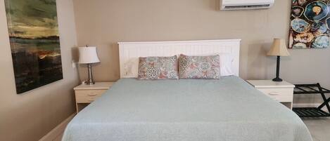 1 habitación, wifi gratis y ropa de cama