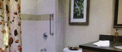 Serviettes fournies, savon