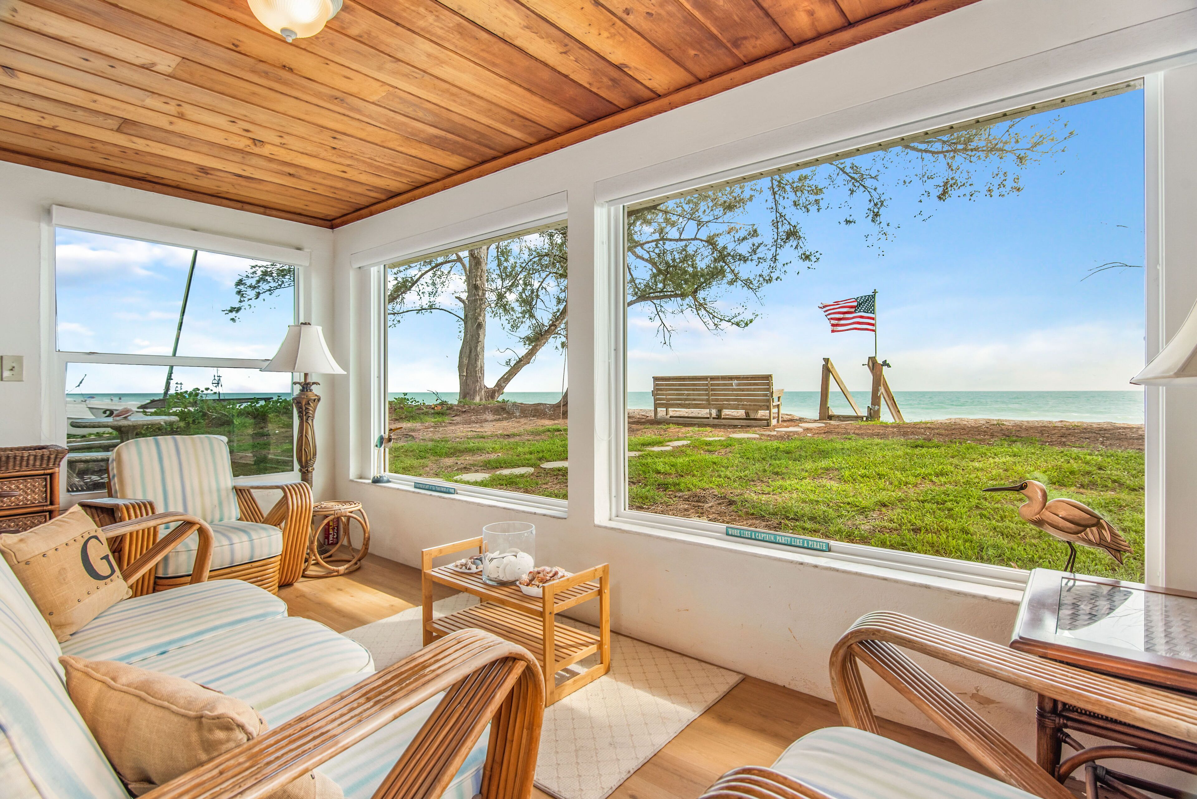 Exclusive Private Home Directly On the  beach!  3 Bed 2 Bath  Natural Paradise