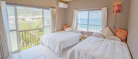 Suite | Décoration personnalisée, rideaux occultants, draps fournis