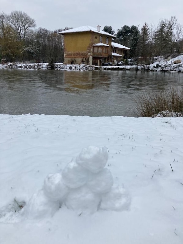 Enceinte de l’hébergement