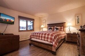 3 habitaciones, internet y ropa de cama 