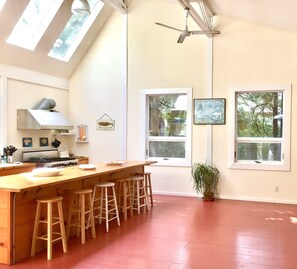 Interior - PERFECT FAMILY-FRIEND Home, light, SPACIOUS, water-views that inspired POLLACK! (East Hampton)