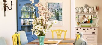 Light filled SPACIOUS home w/water-views that inspired POLLACK!.