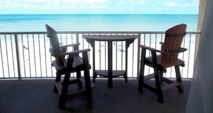 Spektakuläre Oceanfront Condo mit herrlichem Blick! am Golf