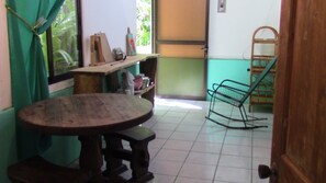 Interior - Quaint Little Cabina Located near all Services, Nestled in a Jungle Environment (Coronado de Osa)