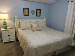 1 bedroom, desk, iron/ironing board, free WiFi