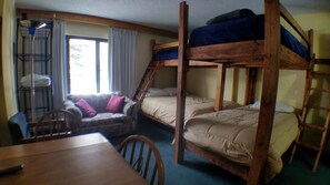 Wifi gratis, ropa de cama y acceso para silla de ruedas 