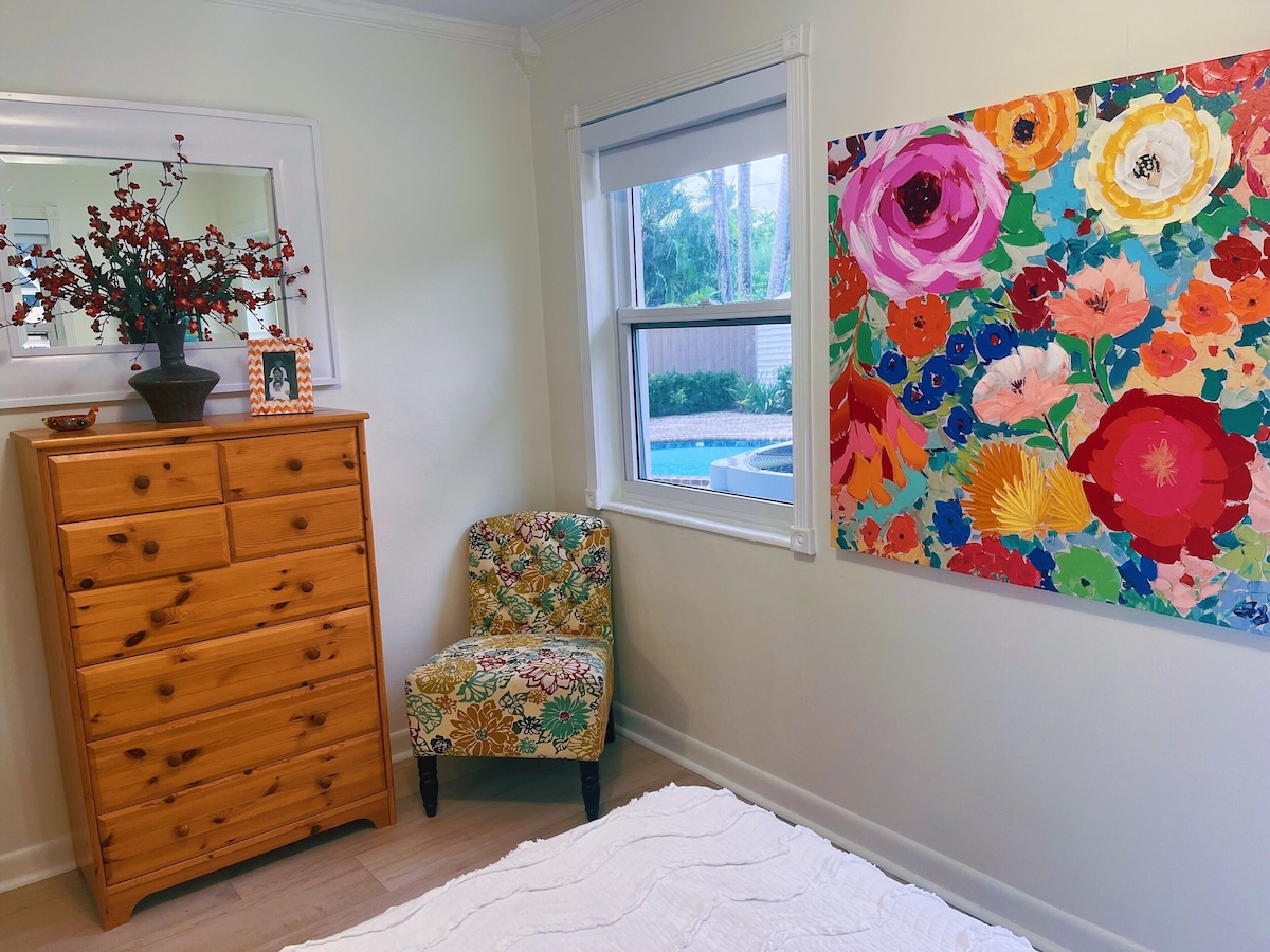 Photo 13 of Pet Friendly Beachy Home in the Heart of Naples! Multi Month Discount!